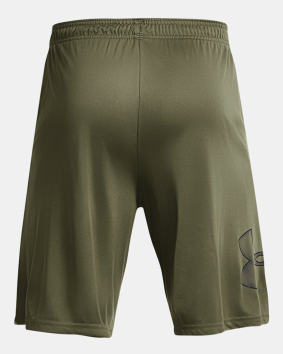Herren UA Tech™ Shorts mit Grafik, Green, pdpMainDesktop image number 6